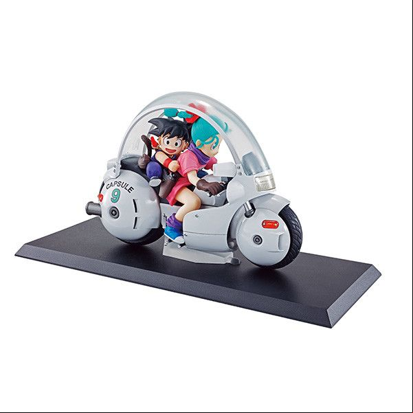 Manga - Manhwa - Son Goku & Bulma - Desktop Real McCoy - Megahouse