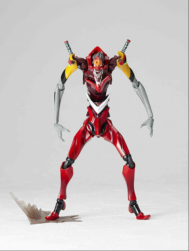 Manga - Manhwa - EVA-02 - Legacy Of Revoltech Ver. The Beast