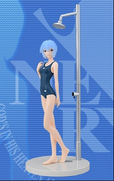 Manga - Manhwa - Rei Ayanami - PM Figure Ver. Shower 1.5 - SEGA