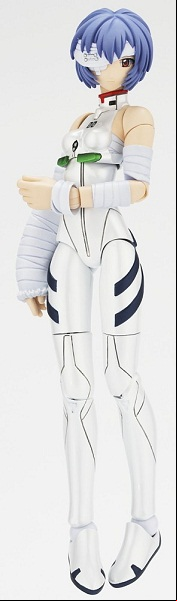 Manga - Manhwa - Rei Ayanami - Revoltech Ver. Damaged