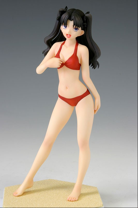 Manga - Manhwa - Rin Tohsaka - Beach Queens