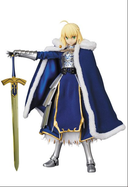 Manga - Manhwa - Saber/Artoria Pendragon - Real Action Heroes Ver. 1.5 - Medicom Toy