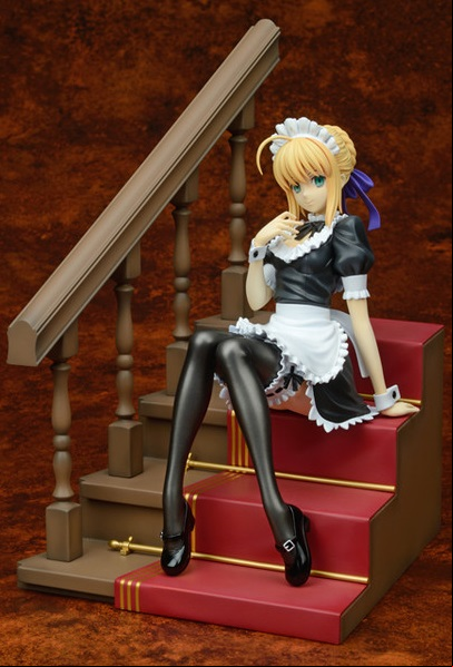 Manga - Manhwa - Saber - Ver. Maid - PLUM