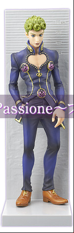 Mangas - Giorno Giovanna - DXF Figure A - Banpresto
