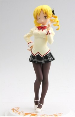 Manga - Manhwa - Mami Tomoe - Ver. Junior High School Uniform - DX Figure - Banpresto