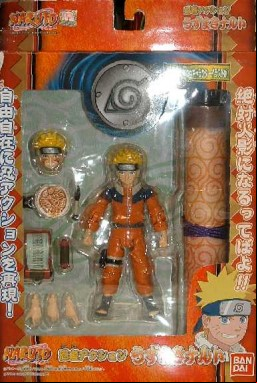 Manga - Manhwa - Naruto Uzumaki - Action Figure - Bandai