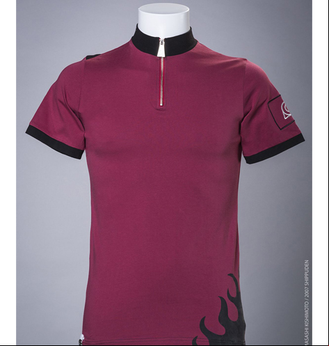 Manga - Manhwa - Naruto Red T-shirt - Iki By Tsume