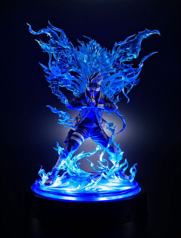 Manga - Manhwa - Kakashi Hatake - Precious G.E.M. Ver. Susanoo With LED Base Stand - Megahouse
