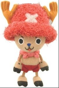 Manga - Manhwa - One Piece - Peluche Chopper Man - Cube Works