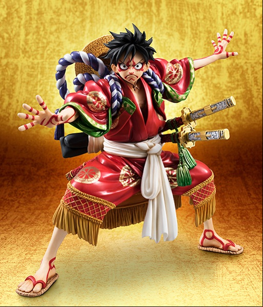 Manga - Manhwa - Monkey D. Luffy - P.O.P Kabuki Edition