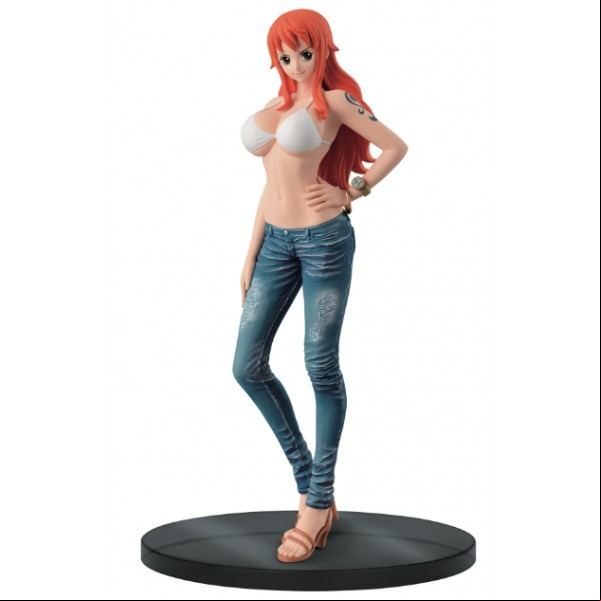 Manga - Manhwa - Nami - Jeans Freak - Banpresto