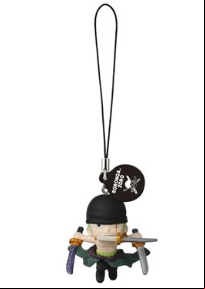 Manga - Manhwa - One Piece - Strap Log Memories Episode Of Zoro - Zoro - Bandai