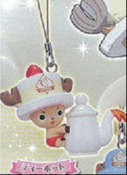 Manga - Manhwa - One Piece - Tea Time Chopperman Vol.1 - Chopper 4 - Bandai