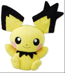 Pichu - Peluche - Takara Tomy