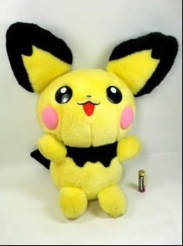 Pichu - Peluche Parlante - Takara Tomy