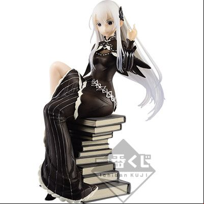 Manga - Manhwa - Echidna - Ichiban Kuji ~Madorami no Teaparty~ - Banpresto