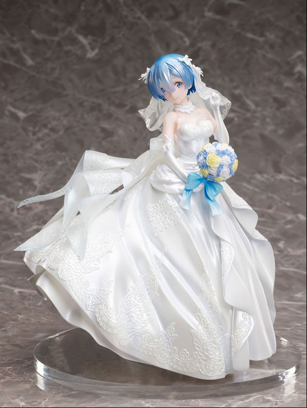 Manga - Manhwa - Rem - F:NEX Ver. Wedding Dress - FuRyu