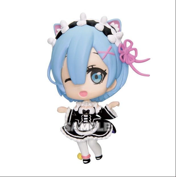 Manga - Manhwa - Re:Zero - Rem ga Ippai Collection Figure Vol.2 - Ver. Rem-nyan - Bushiroad