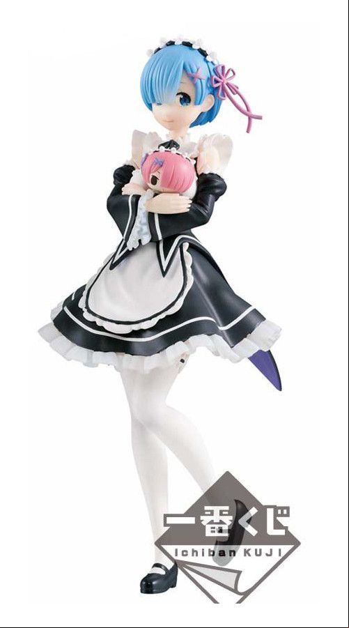 Manga - Manhwa - Rem - Ichiban Kuji ~Happy Birthday Rem & Ram!~