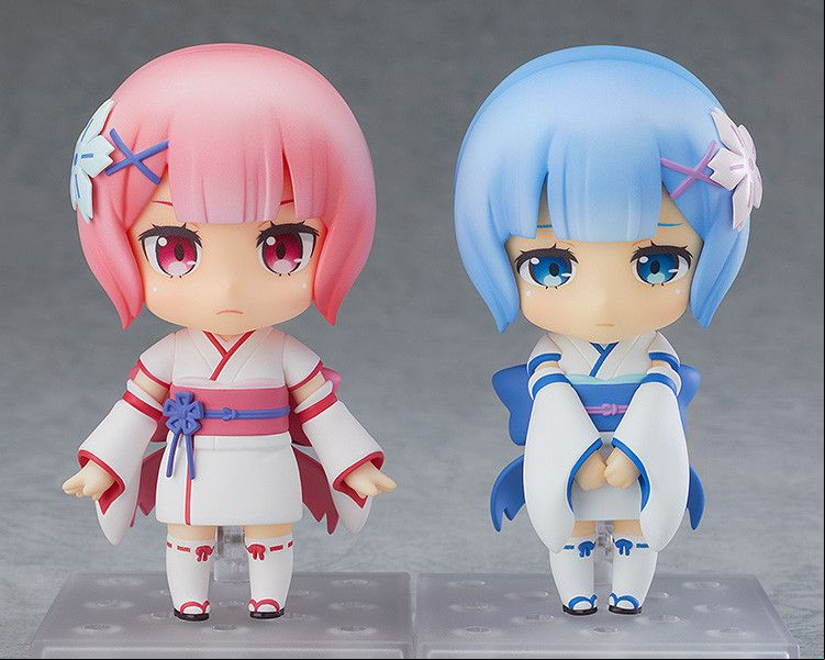 Manga - Manhwa - Ram & Rem - Nendoroid Ver. Childhood