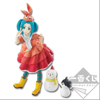 Manga - Manhwa - Yotsugi Ononoki - Ichiban Kuji Tsukimonogatari