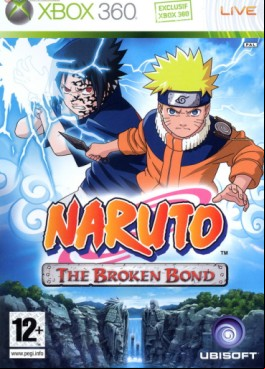 Manga - Manhwa - Naruto The Broken Bond