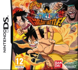Manga - Manhwa - One Piece - Gigant Battle