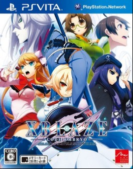 Jeu Video - XBlaze Code : Embryo