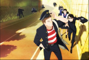 Kids on the slope anime visual 2