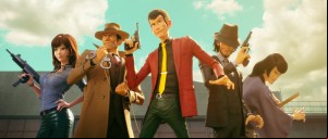 Lupin III The First anime visual 2