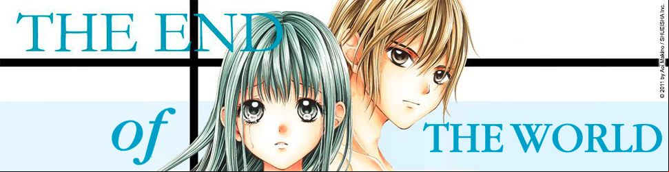 The end of the world Vol.1 - Manga