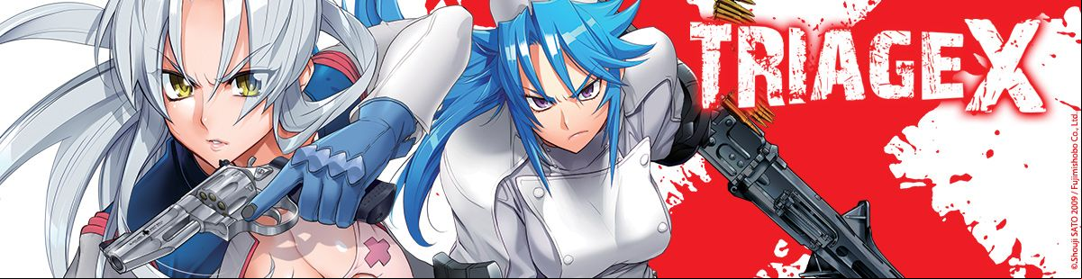 Triage X - Manga