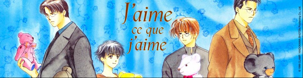 J'aime ce que j'aime - Manga