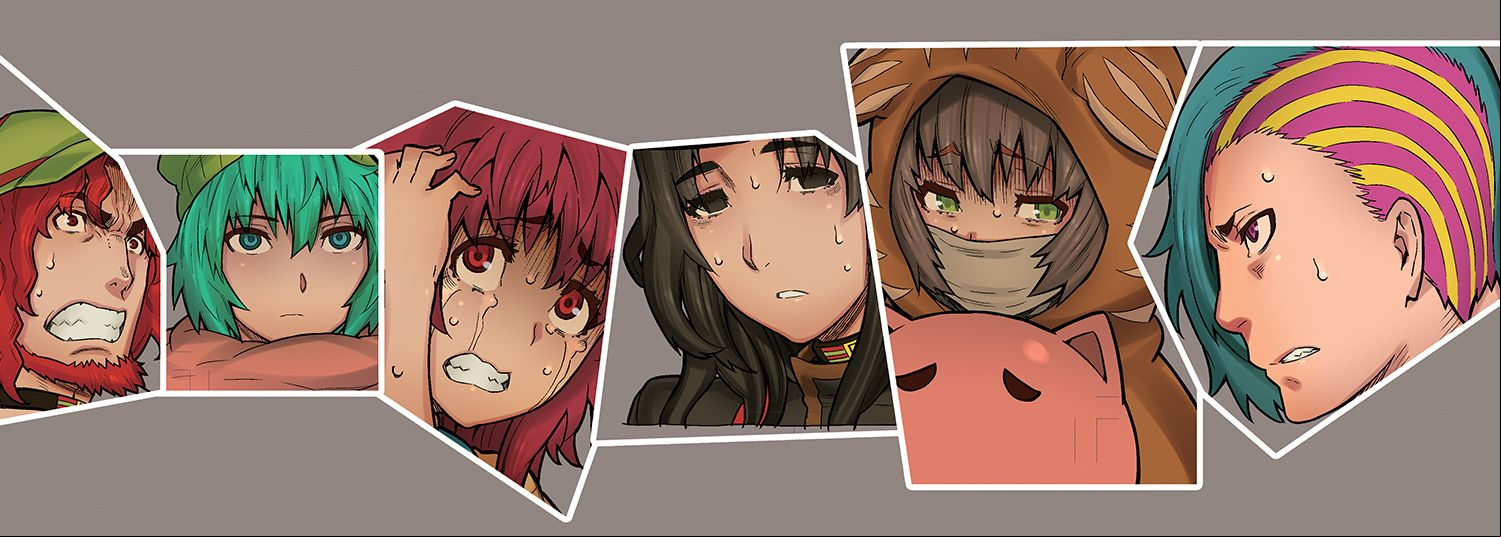 Your Turn to Die - Manga