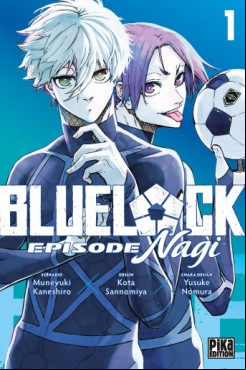 Manga - Manhwa - Blue Lock - Episode Nagi Vol.1