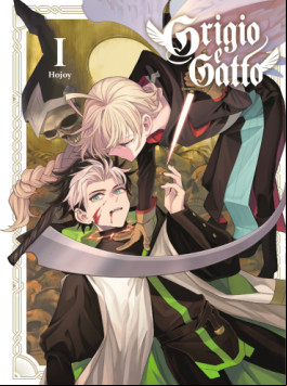 Manga - Manhwa - Grigio e Gatto Vol.1