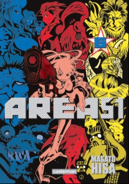 Manga - Manhwa - Area 51 Vol.6