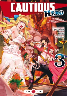 Manga - Manhwa - Cautious hero Vol.3