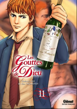Manga - Manhwa - Gouttes de Dieu (les) Vol.11