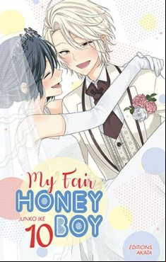 Mangas - My Fair Honey Boy Vol.10