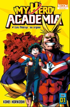 Manga - Manhwa - My Hero Academia Vol.1