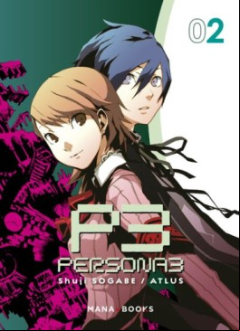 Mangas - Persona 3 Vol.2