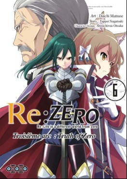 Manga - Manhwa - Re:Zero – Troisième Arc - Truth of Zero Vol.6