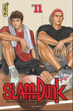Manga - Manhwa - Slam dunk - Star Edition Vol.11