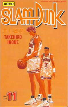 Manga - Manhwa - Slam dunk Vol.11