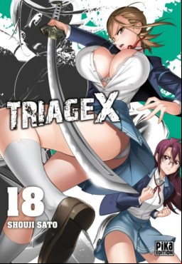 Manga - Manhwa - Triage X Vol.18